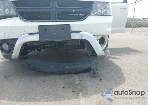 2015 Dodge Journey Crossroad from USA, damaged, VIN 3C4PDDGG0FT554907